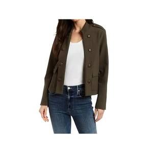 NEW DREW harlow jacket in army green